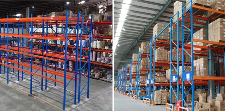 Xiamen Spaceplus Logistics Equipment Co., Ltd. γραμμή παραγωγής του κατασκευαστή
