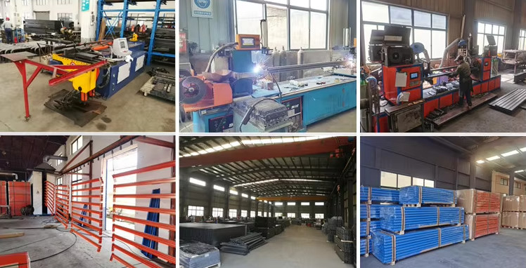 Xiamen Spaceplus Logistics Equipment Co., Ltd. γραμμή παραγωγής του κατασκευαστή