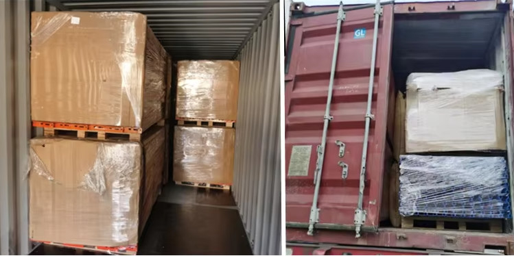 Xiamen Spaceplus Logistics Equipment Co., Ltd. γραμμή παραγωγής του κατασκευαστή